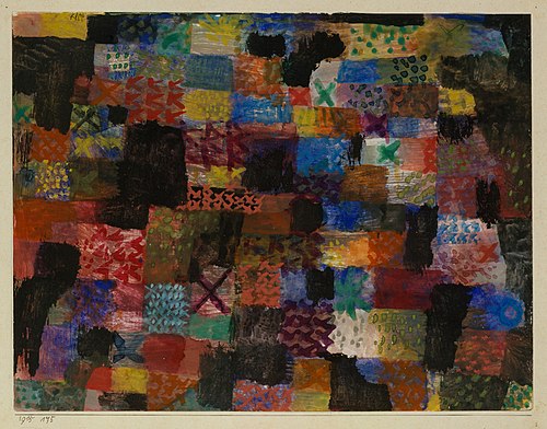 Deep Pathos, 1915, Paul Klee