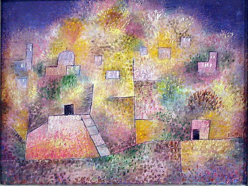 Oriental Pleasure Garden, 1925, Paul Klee