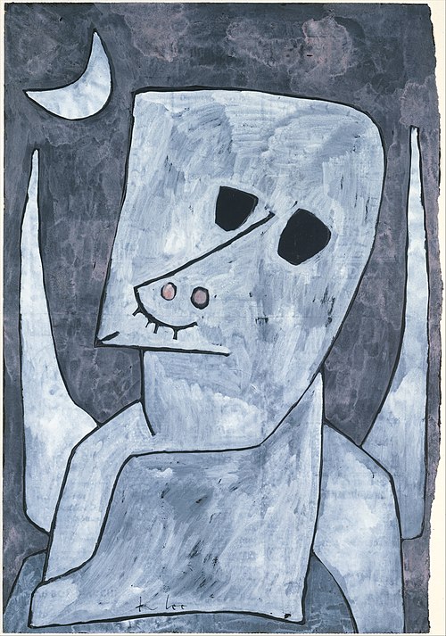 Angel Applicant, 1939, Paul Klee