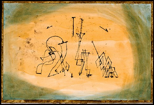 Abstract Trio, 1923, Paul Klee