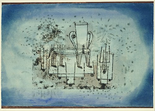 The Chair-Animal, 1922, Paul Klee