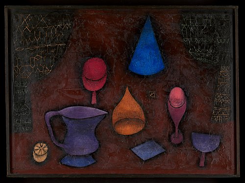 Still Life, 1927, Paul Klee
