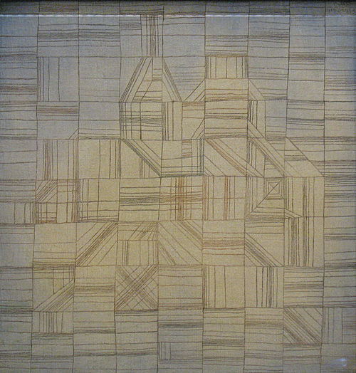 Variations (Progressive Motif), 1927, Paul Klee