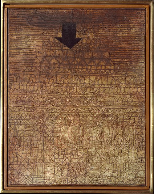 Stricken City, 1936, Paul Klee