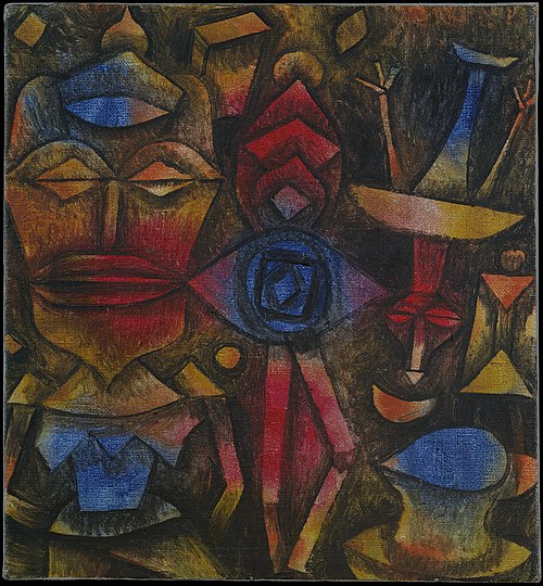 Collection of Figurines, 1926, Paul Klee