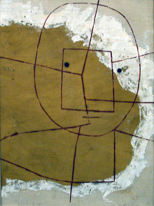 One Who Understands, 1934, Paul Klee