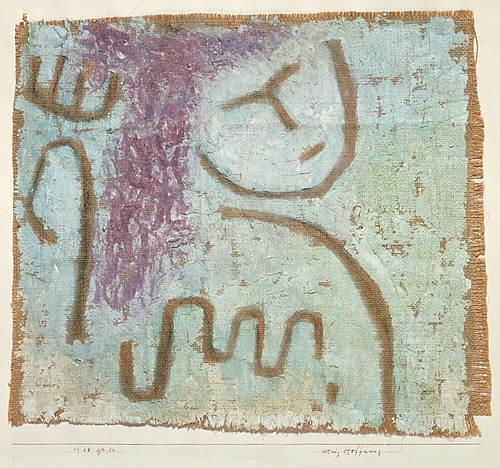 Little Hope, 1938, Paul Klee