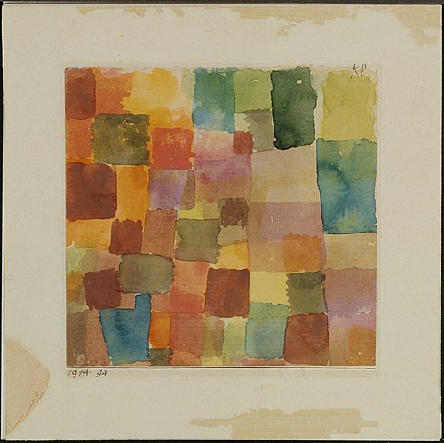 Untitled, 1914, Paul Klee
