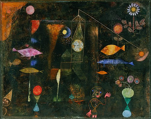 Fish Magic, 1925, Paul Klee