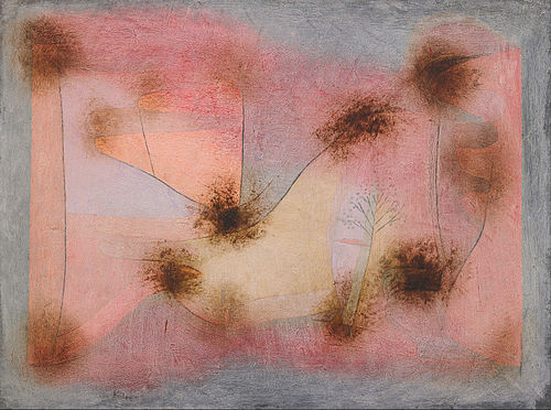 Hardy Plants, 1934, Paul Klee