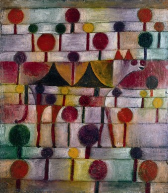 Camel (in Rhythmic Landscape with Trees), 1920, Paul Klee
