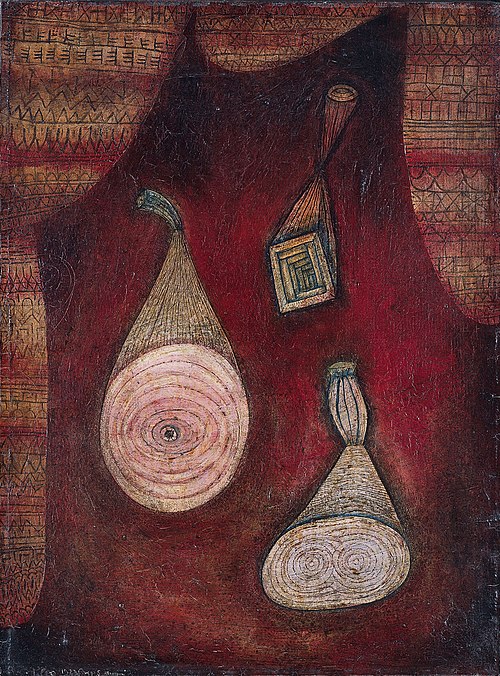 Omega 5 (Traps), 1927, Paul Klee
