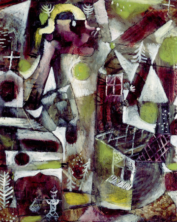 Légende du marais, 1919, Paul Klee
