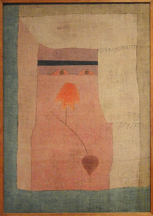 Arab Song, 1932, Paul Klee