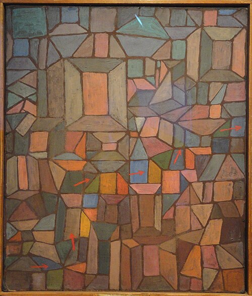 The Way to the Citadel, 1929, Paul Klee