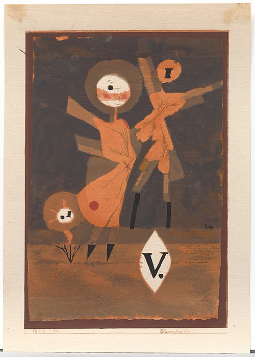 Flower Family V., 1922, Paul Klee