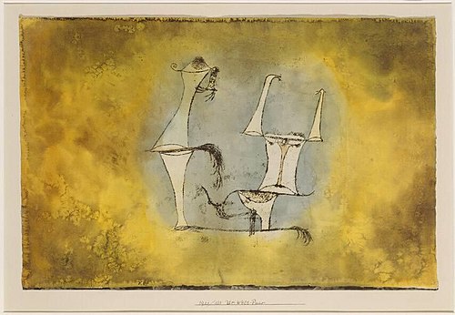 Primeval Couple, 1921, Paul Klee