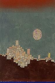 Auserwählte Stätte, 1927, Paul Klee