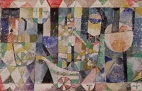 Habor Scene, 1918, Paul Klee