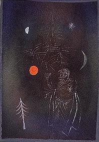 Gelehrter im Umgang mit Gestirnen, 1926, Paul Klee