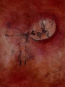 danse de l'enfant endeuillé, 1922, Paul Klee