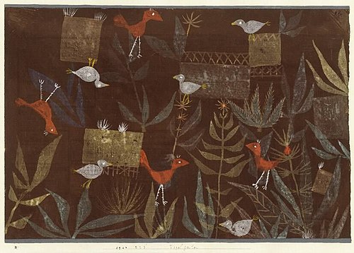 Bird Garden, 1924, Paul Klee