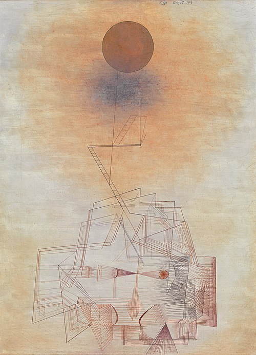 Limits of Reason, 1927, Paul Klee