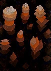 Growth of Night Plants, 1922, Paul Klee