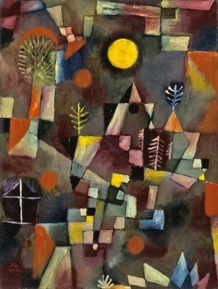 The Full Moon, 1919, Paul Klee