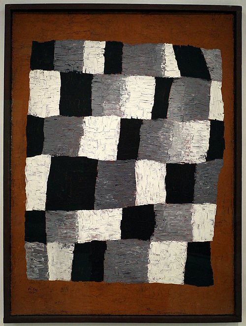 Rhythmisches, 1930, Paul Klee