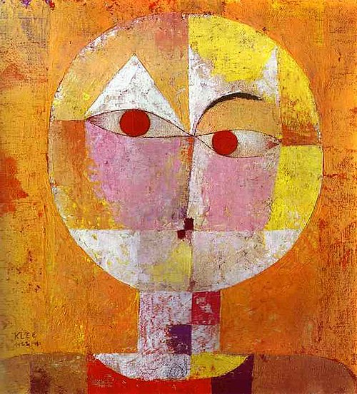 Senecio, 1922, Paul Klee