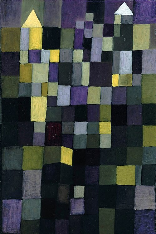 Architecture, 1923, Paul Klee