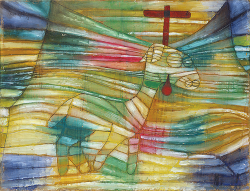 The Lamb, 1920, Paul Klee