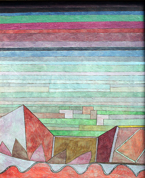 View into the Fertile Country, 1932, Paul Klee