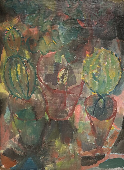 Cacti, 1912, Paul Klee