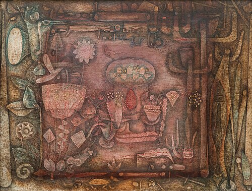 Botanical Theater, 1934, Paul Klee