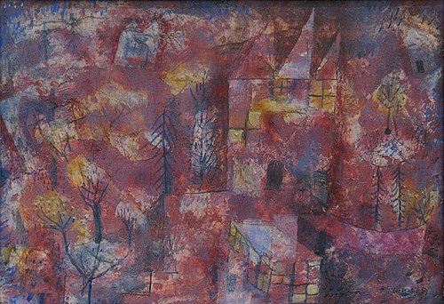 Landscape with Child, 1923, Paul Klee