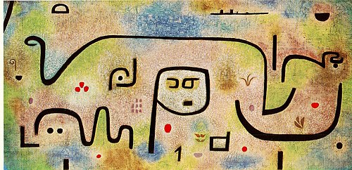 Insula dulcamara, 1938, Paul Klee