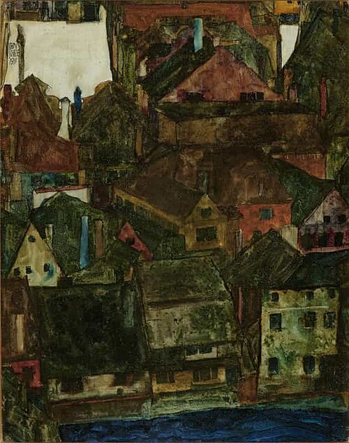 Dead City, 1911, Egon Schiele