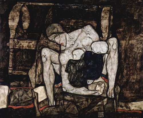 Blind Mother, or The Mother, 1914, Egon Schiele