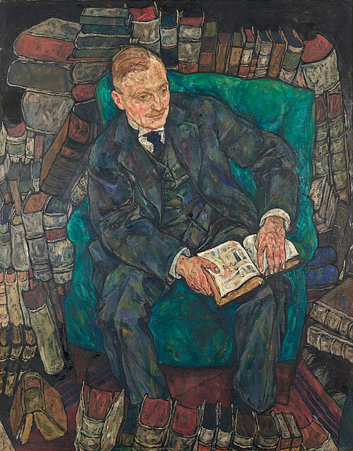 Dr. Hugo Koller, 1918, Egon Schiele