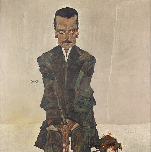 Eduard Kosmack, 1910, Egon Schiele
