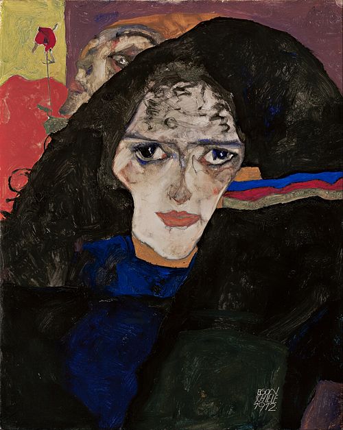 Mourning Woman, 1912, Egon Schiele