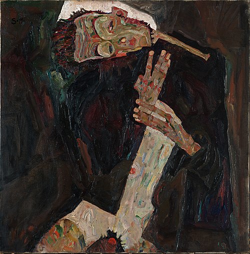 The Lyricist, 1911, Egon Schiele