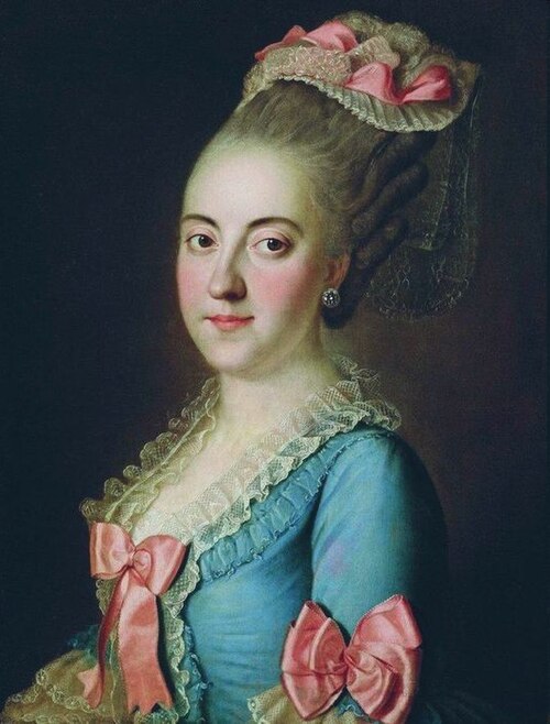 Portrait of L.I.Kushelev, 1770, Ivan Sablukov