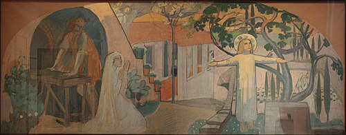 L'Enfance du Christ, 1913, Maurice Denis