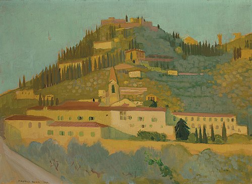 Fiésole, , Maurice Denis