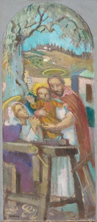 La Sainte Famille, 1939, Maurice Denis