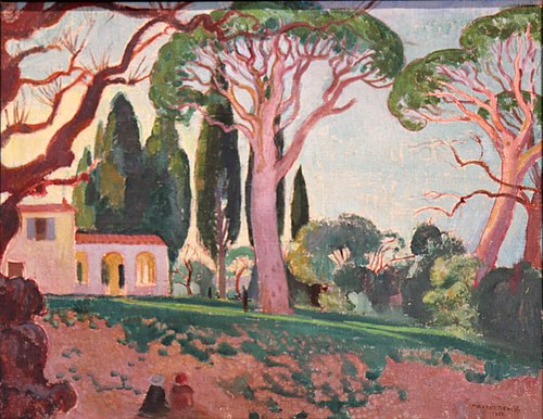 La chapelle Saint-Cassien à Cannes., 1922, Maurice Denis