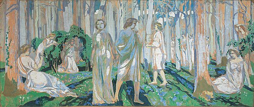 Orphée et Eurydice, 1905, Maurice Denis